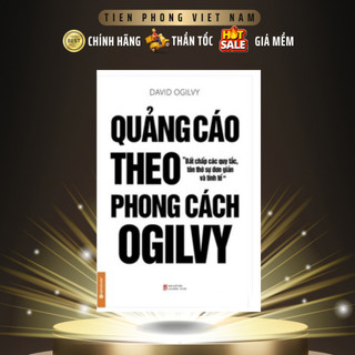 Sách - Quảng cáo theo phong cách Ogilvy - AlphaBooks