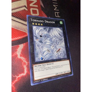 Led8-en055 - tornado dragon - common - 1st edition