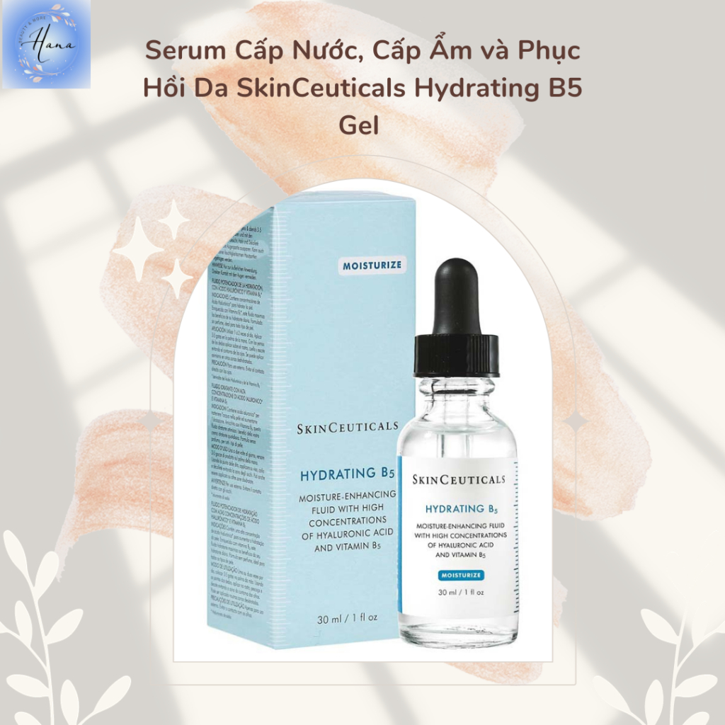 (Bản Mỹ) Tinh Chất Cấp Nước, Phục Hồi Da - SkinCeuticals Hydrating B5 Gel