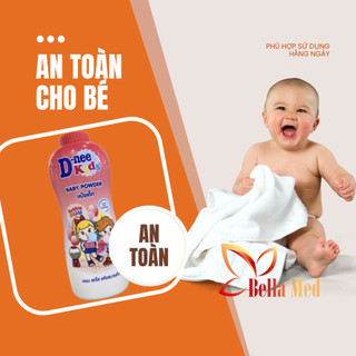 Phấn em bé, phấn rôm, phấn cạo lông Dnee Thái Lan 380G