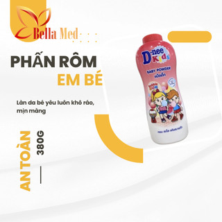Phấn em bé, phấn rôm, phấn cạo lông Dnee Thái Lan 380G
