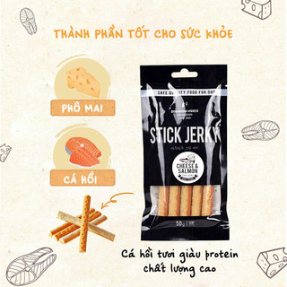 Thịt bò que, cừu que cho chó BowWow
