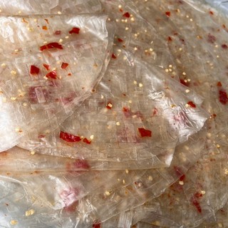 Bánh tráng dẻo ớt phơi sương cay thơm ngon 500g