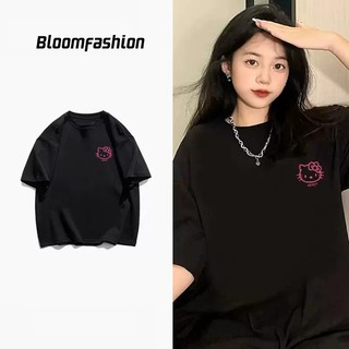 Áo thun phông nữ 3158 cotton khô dáng rộng cho mùa xuân thu
