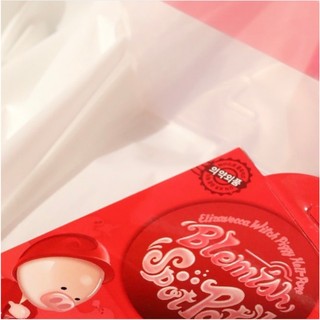 Miếng dán mụn, che khuyết điểm [Elizavecca] Witch Piggy Hell-Pore Blemish Spot Patch [nun.cleanbeauty]