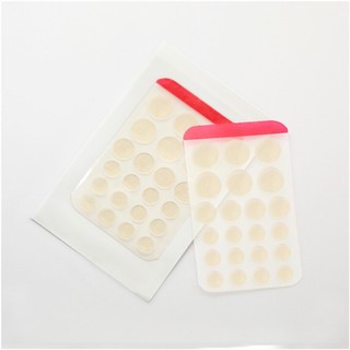 Miếng dán mụn, che khuyết điểm [Elizavecca] Witch Piggy Hell-Pore Blemish Spot Patch [nun.cleanbeauty]