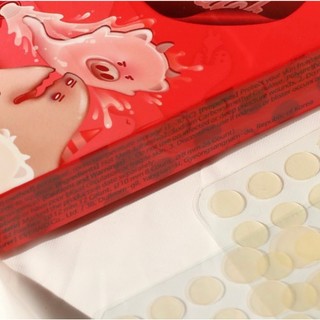 Miếng dán mụn, che khuyết điểm [Elizavecca] Witch Piggy Hell-Pore Blemish Spot Patch [nun.cleanbeauty]
