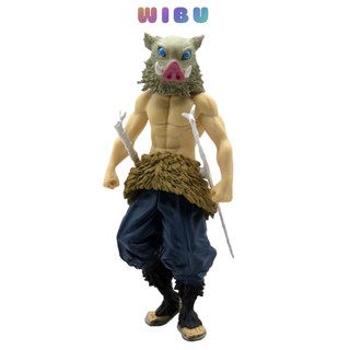 Mô hình Kimetsu No Yaiba figure Demon Slayer Hashibira Inosuke cao 16 cm - figure thanh gươm diệt quỷ