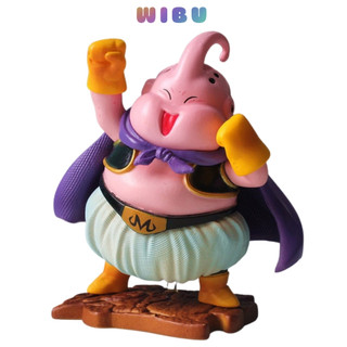 Mô hình Dragon Ball Majin Buu siêu dễ thương cao 9cm , figure mô hình 7 viên ngọc rồng
