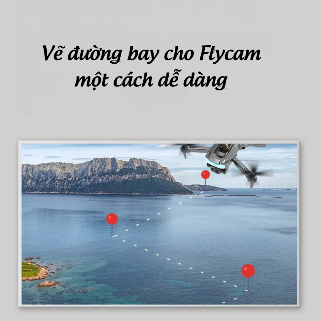 Flycam P15 Giá Rẻ, Máy Bay Điều Khiển Từ Xa Camera Kép Sắc Nét, Cảm Biến Siêu Nhạy, Pin Bay 20' Tặng Balo Chống Sốc | BigBuy360 - bigbuy360.vn