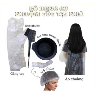 Bộ dụng cụ nhuộm tóc