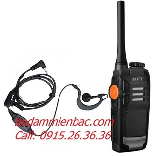Tai nghe bộ đàm HYT TC 320 dùng cho nhà hàng khách sạn