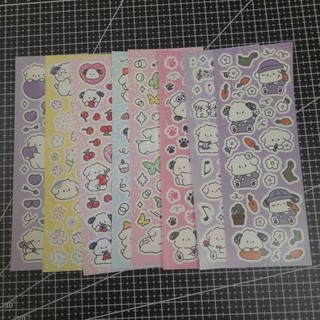 [Xả] sticker decor đế nhựa lấp lánh (1 TẤM)