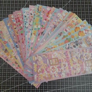 [Xả] sticker decor đế nhựa lấp lánh (1 TẤM)