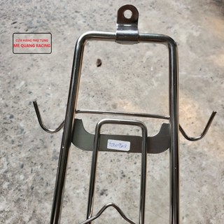 Baga giữa inox 10 ly lắp cho dòng taurus