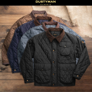 Áo Khoác Trần Bông Giữ Nhiệt Tốt, Dáng Cổ Điển DUSTYMAN - Gorham