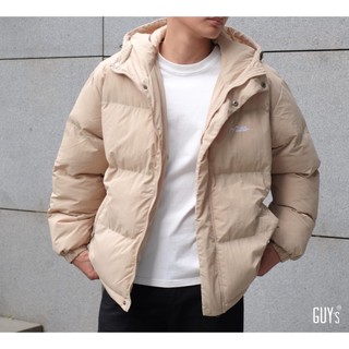 Áo Khoác Phao Nam Hàn Quốc Dáng Dài Puffer Jacket - Phao Trần Bông 3 Lớp Siêu Dày, Chống Gió, GUY's Closet