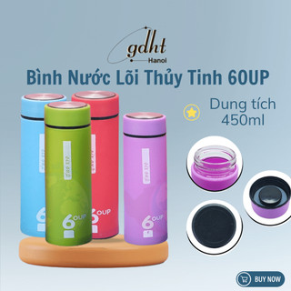 Bình đựng nước giữ nhiệt 6 OUP lõi thủy tinh huytuan3010