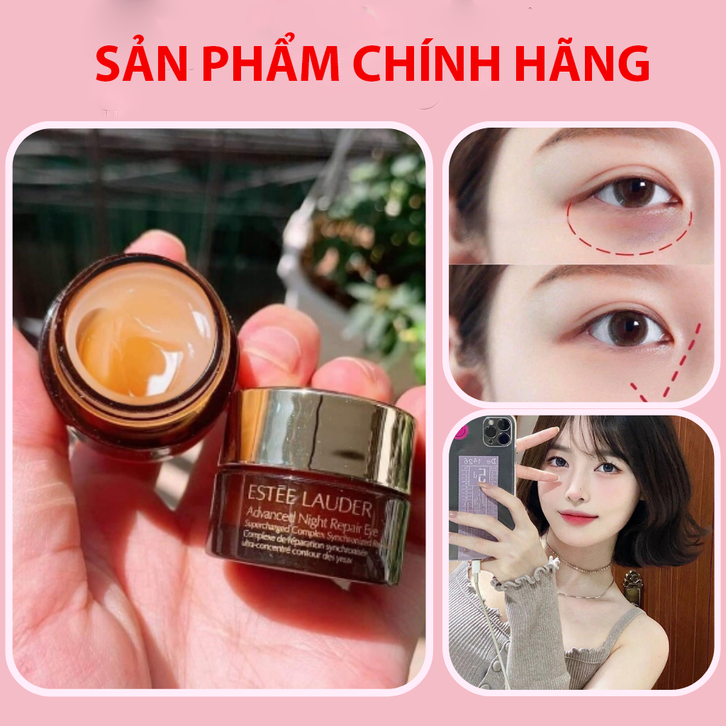 Kem dưỡng Mắt Estee Lauder , giảm thâm quầng nếp nhăn bọng mắt, phục hồi da vùng mắt