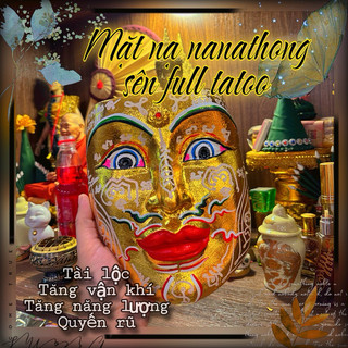 Tượng mặt nạ nanathong full tt