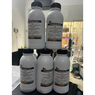 Combo 5 chai mực đổ AZtoner Premium đa năng đổ cho 2900 3300 2055 401 5200 706 140gr