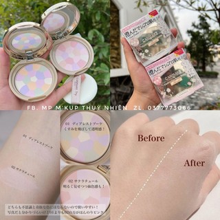 Phấn phủ Canmake đa sắc kiềm dầu