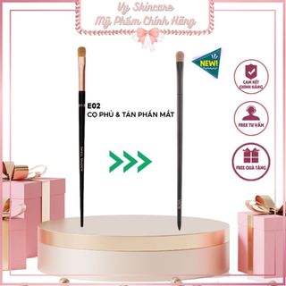 Cọ đánh màu mắt vacosi e02