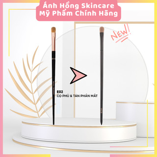 Cọ Tán Phấn Mắt Vacosi Small Shadow Brush E02