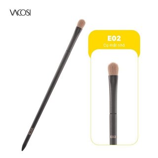 Cọ Tán Phấn Mắt Vacosi Small Shadow Brush E02
