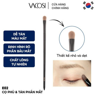 Cọ Tán Phấn Mắt Vacosi Small Shadow Brush E02