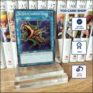 Thẻ bài Yugioh chính hãng The Flute Of Summoning Dragon – Secret Rare