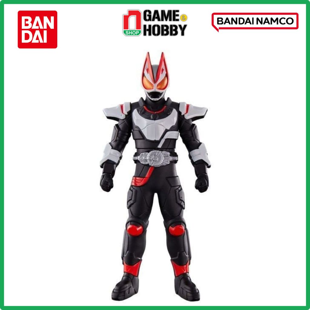 MÔ HÌNH RIDER HERO SERIES KAMEN RIDER GEATS MAGNUM BOOST FORM
