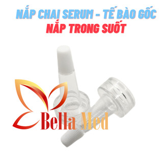 Nắp bóp serum, nắp bóp tế bào gốc - loại trong suốt và nắp đục