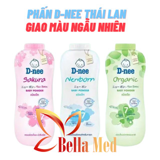 Phấn em bé, phấn rôm, phấn cạo lông Dnee Thái Lan 380G dịu nhẹ cho bé