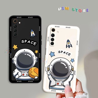 Ốp lưng Oppo Realme 6 / Realme Narzo / Realme 6i / Realme 6s / Relame 6 Pro, TPU đẻo, in nổi Phi Hành Gia