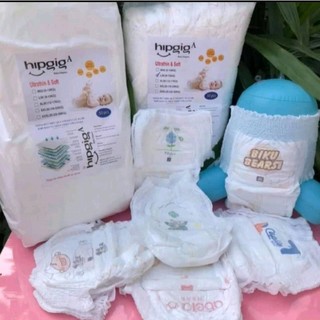  Bỉm quần Hipgig 50 miếng đủ size từ S đến 