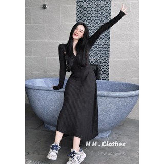 Đầm gân tay dai về lại
