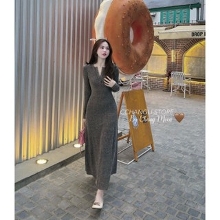 Đầm gân tay dai về lại