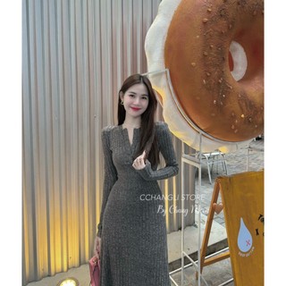Đầm gân tay dai về lại