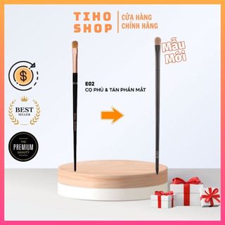Cọ Tán Phấn Mắt Đầu Nhỏ VACOSI Đầu Small Shadow Brush - E02
