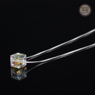 Dây chuyền nữ thời trang Hàn, bạc ý S925 cực xinh