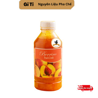 Sinh tố berrino đào 1l
