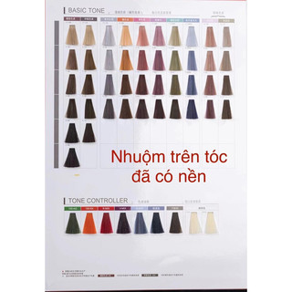 Thuốc Nhuộm Tóc Polan 80ml