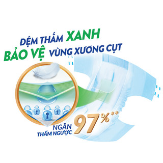 [LẺ 1 MIẾNG] Tã dán người lớn Caryn size M- L- XL
