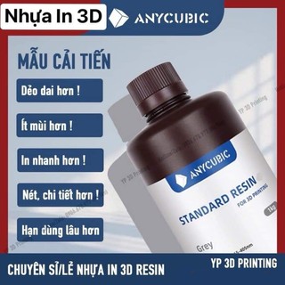 Nhựa in 3D Resin UV verson 2 hãng Anycubic