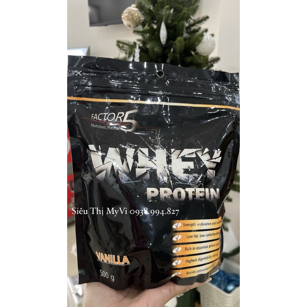 [HÀNG MỸ] Whey Vegan Protein - Sữa Thực Vật Tăng Cân Tăng Cơ Túi 500g