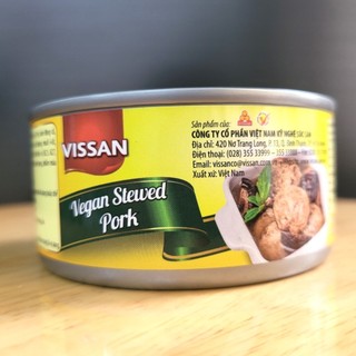 Vissan - hộp 150g - heo hầm chay / vegan stewed pork