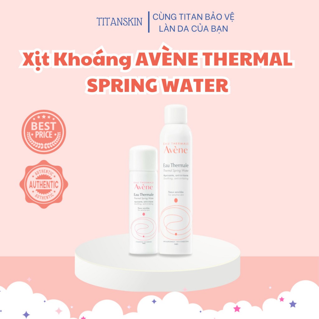 Xịt Khoáng Avène Thermal Spring Water 50ml/300ml