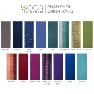 Khăn tập yoga MANDUKA EQUA®