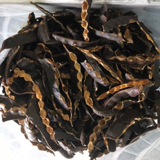 Bồ kết đã tách bỏ hạt, nướng sẵn 500g